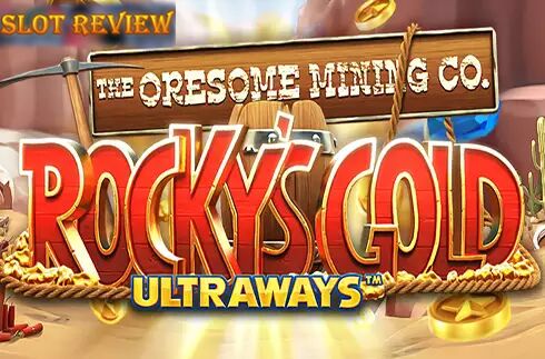 Rockys Gold Ultraways slot